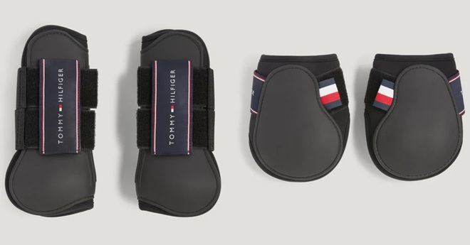 SET PARATENDINI-NOCCHE TOMMY HILFIGER EQUESTRIAN Paratendini 